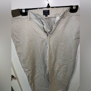 JCrew Sutton Khaki 33x32